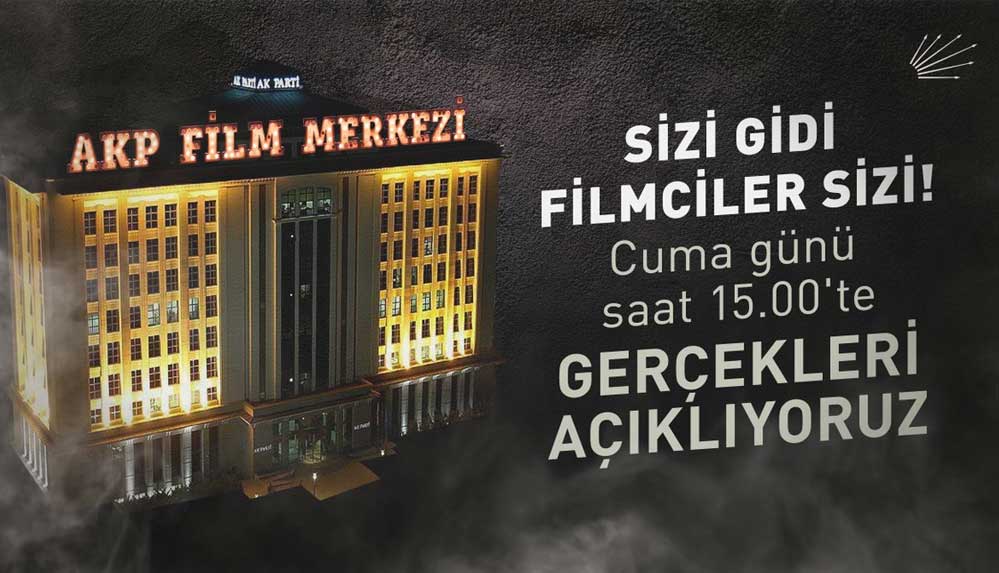 CHP'den AKP'ye: Cuma günü saat 15.00’te gerçekleri açıklıyoruz