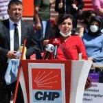 CHPli Ağbaba temizlik işçisi kadınlarla buluştu Biz vileda değiliz, sigortam olsun istiyorum