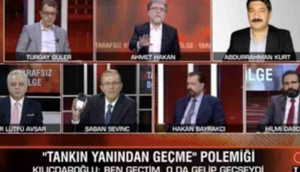 CNN Türk yayınında FETÖ tartışması: “Siz utanmaz bir adamsınız”