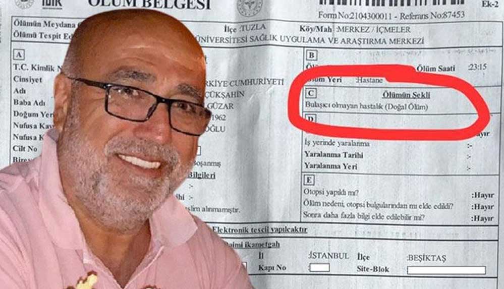 Cemal-Küçükşahin-koronavirüsten-hayatını-kaybetti,-ölüm-belgesine-‘doğal-ölüm’-yazıldı!