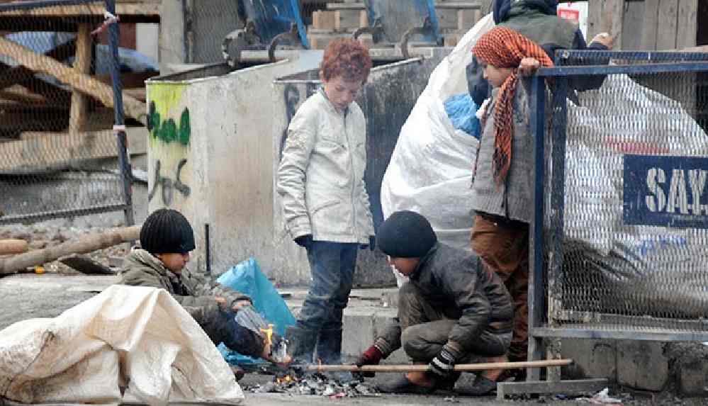 _Çocuğum açlığını unutsun diye televizyonu açıyorum_