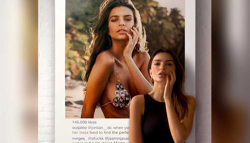 Dünyaca ünlü model Emily Ratajkowski, ilk NFT'sini 140 bin dolara sattı