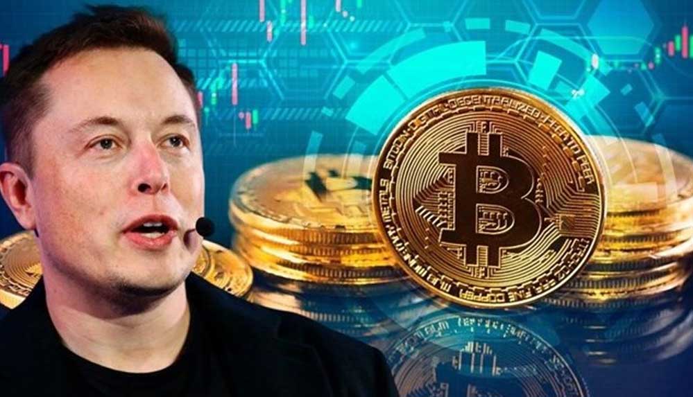 Elon Musk 'kırık kalp' paylaştı, Bitcoin çakıldı