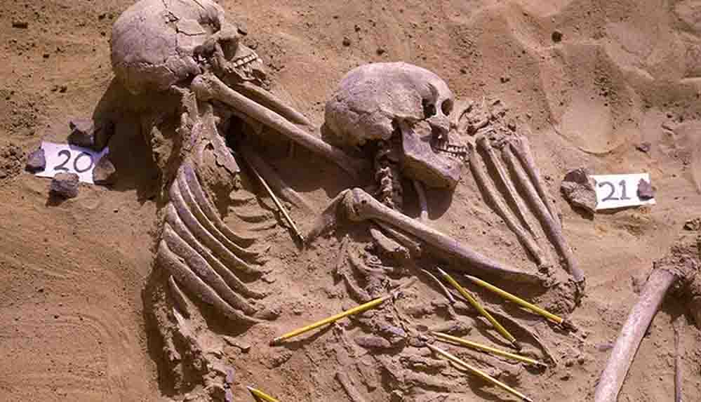 En eski savaşlardan birinin ardından iklim değişikliği çıktı