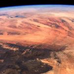 Fransız astronot yörüngeyi görüntüledi Mars değil, Dünya