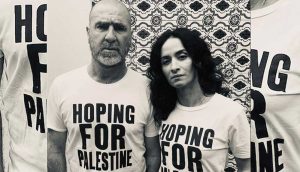 Fransızların efsane futbolcusu Cantona'dan Filistin için yapılan kampanyaya destek