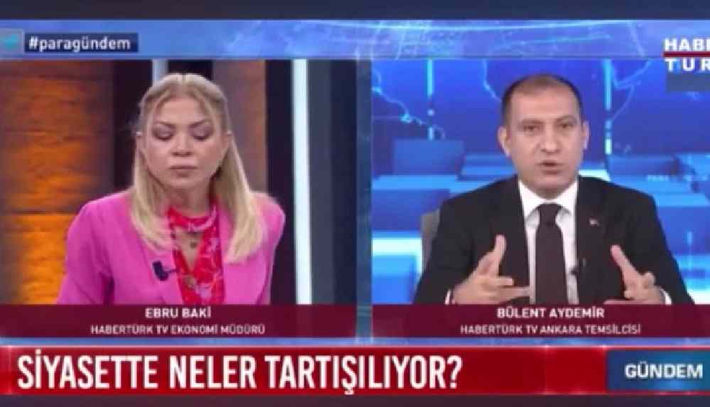 Habertürk’ten MHP’li Yönter’e sert cevap: Gazetecilere ayar vermek alışkanlık oldu