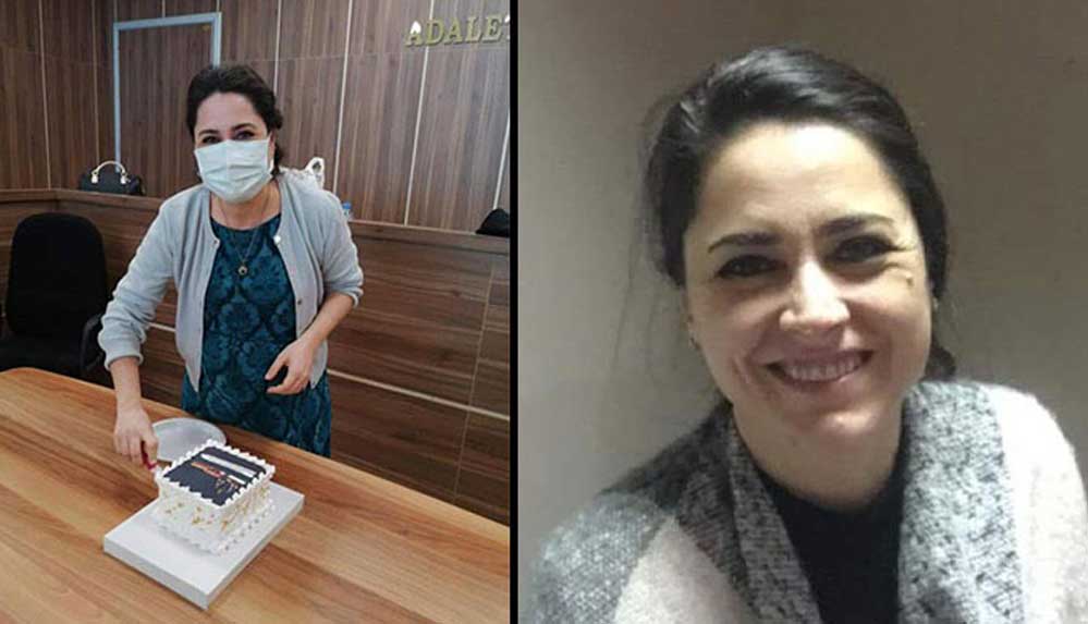 6 aylık hamile Hakim koronavirüsten hayatını kaybetti, operasyon ile alınan bebeği yoğun bakımda