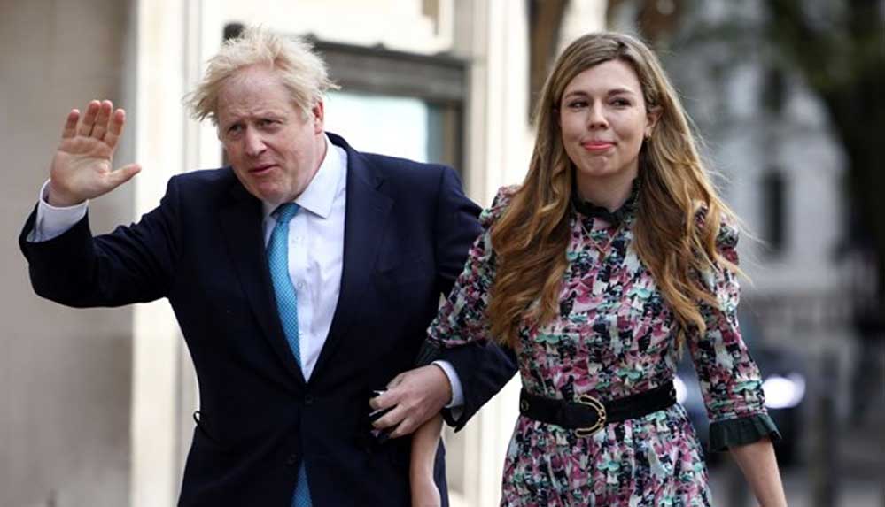 İngiltere Başbakanı Johnson ve eşine Kovid-19 kurallarını ihlalden para cezası