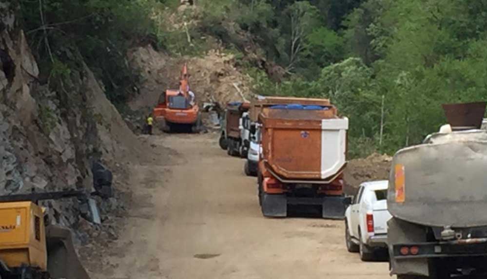 İşkencedere Vadisi'nde içme suyu alınan derede çamur akmaya başladı