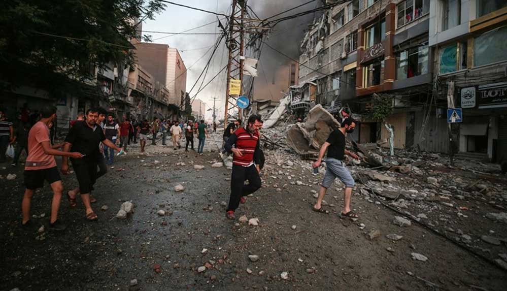 İsrail’in-Gazze-Şeridi'ne-düzenlediği-saldırılarda-hayatını-kaybedenlerin-sayısı-65'e-yükseldi