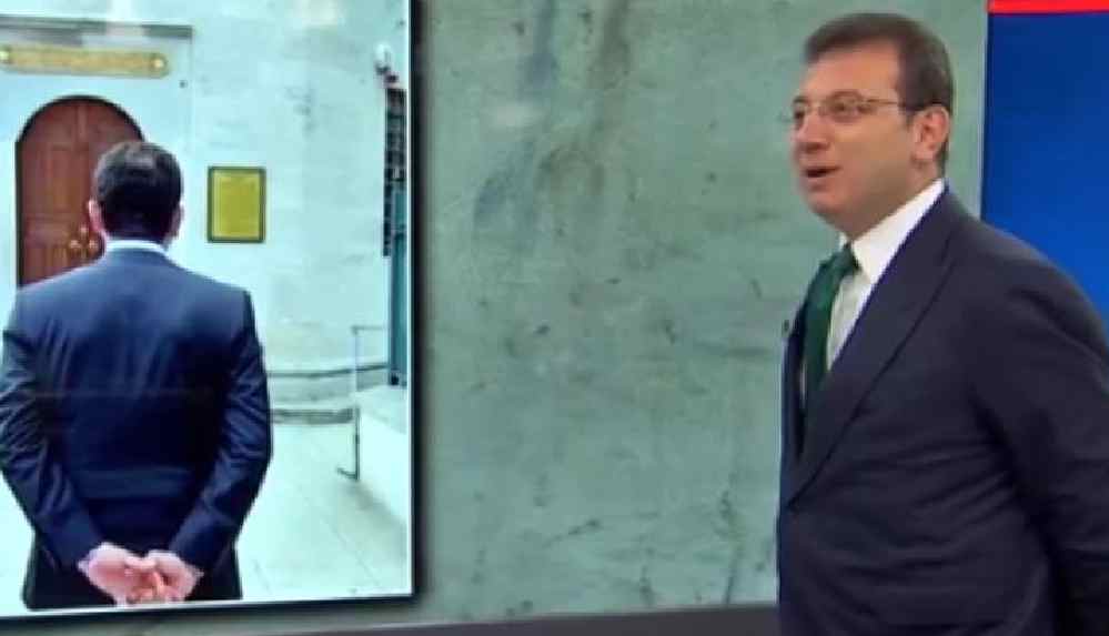 İmamoğlu'ndan 'el bağlama' soruşturması yorumu
