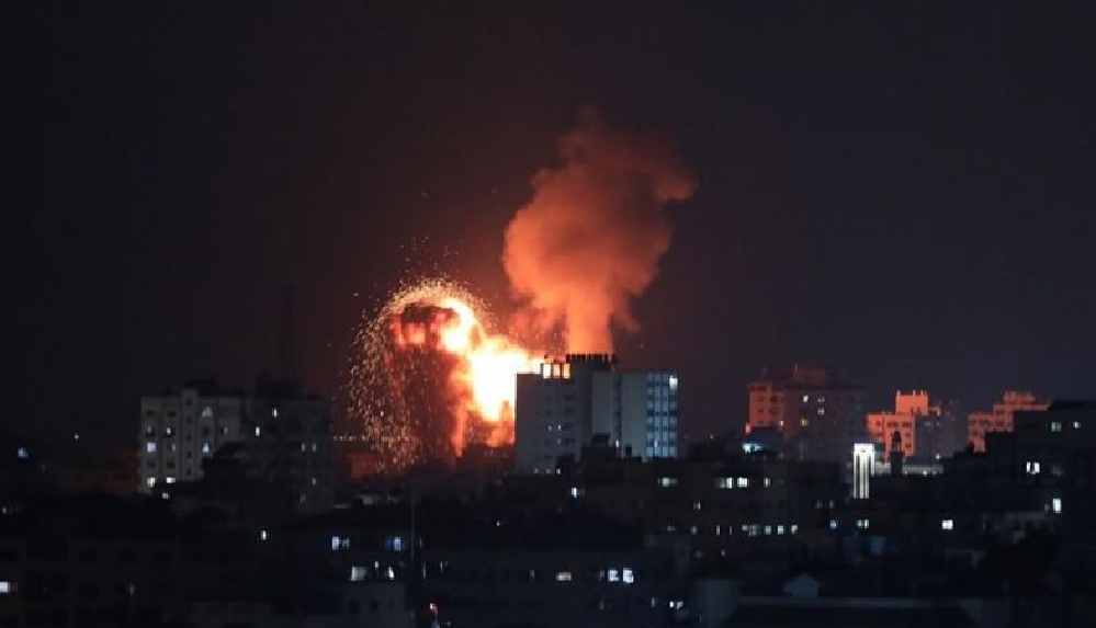 İsrail'in Gazze'ye hava saldırısında hayatını kaybedenlerin sayısı 24'e yükseldi