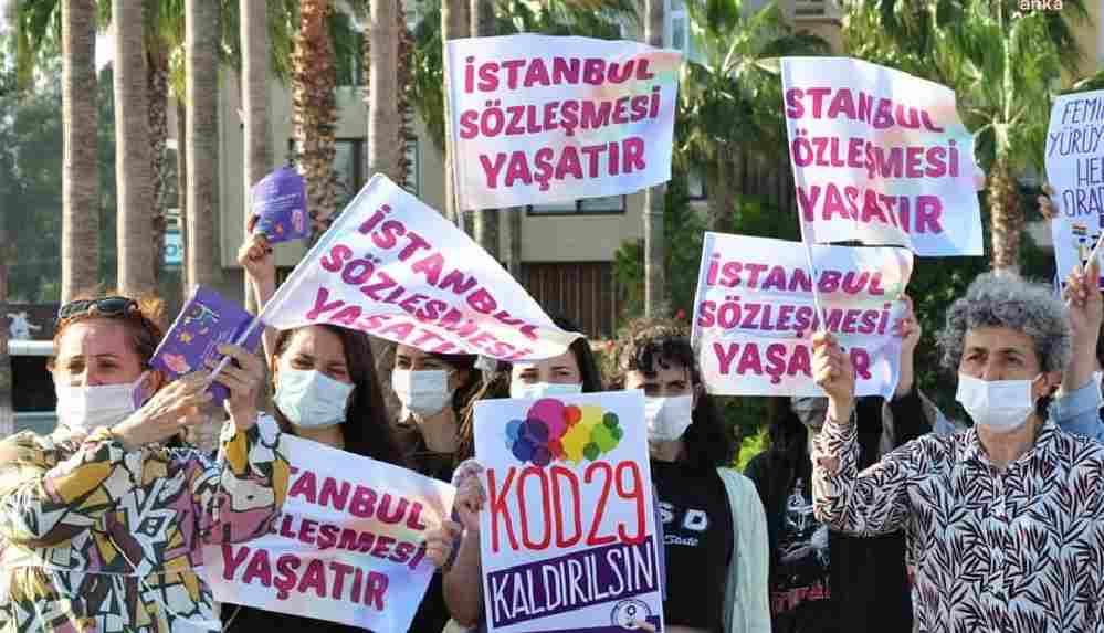 Kadınlar, İstanbul Sözleşmesi'nin 10'uncu yılını kutlayacak