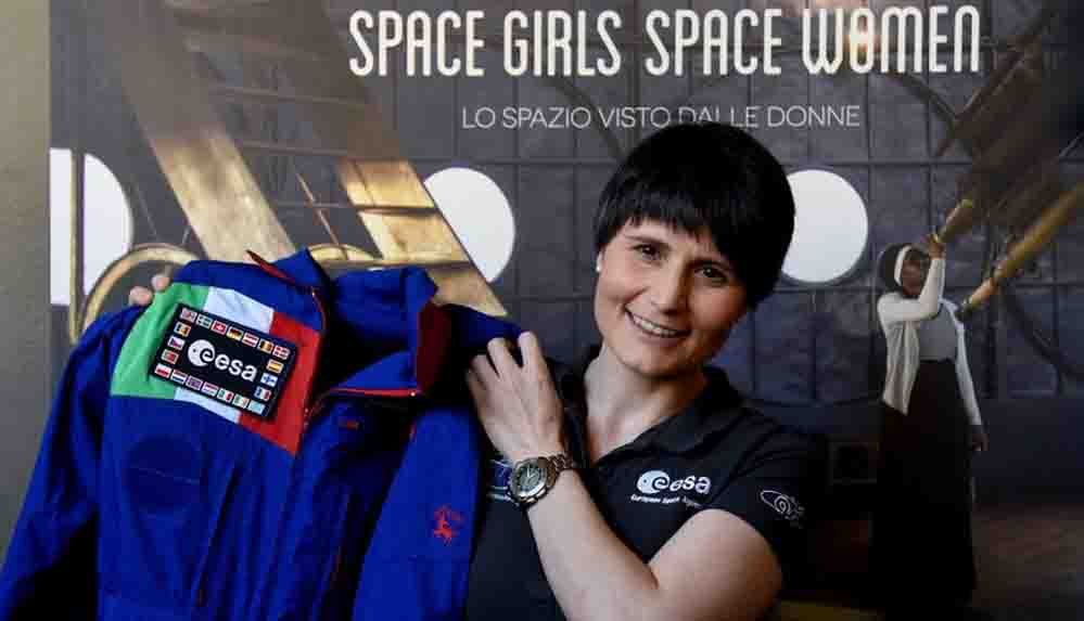 İtalyan astronot Samantha Cristoforetti, Uluslararası Uzay İstasyonu'nun ilk Avrupalı kadın komutanı olacak