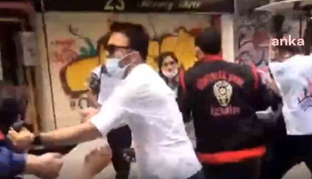 İzmir'de 1 Mayıs yürüyüşüne sert müdahale