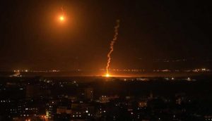 İsrail, Gazze'de Hamas'a ait bir gözetleme noktasını vurdu