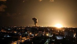 İsrail Gazze’ye hava saldırısı başlattı: Kentin birçok noktasında siren sesleri yükseliyor