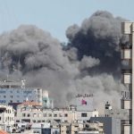 İsrail-ordusu,-Gazze'de-uluslararası-televizyonların-bulunduğu-binayı-bombaladı