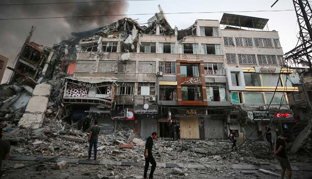 İsrail’in Gazze Şeridi'ne düzenlediği saldırılarda hayatını kaybedenlerin sayısı 65'e yükseldi