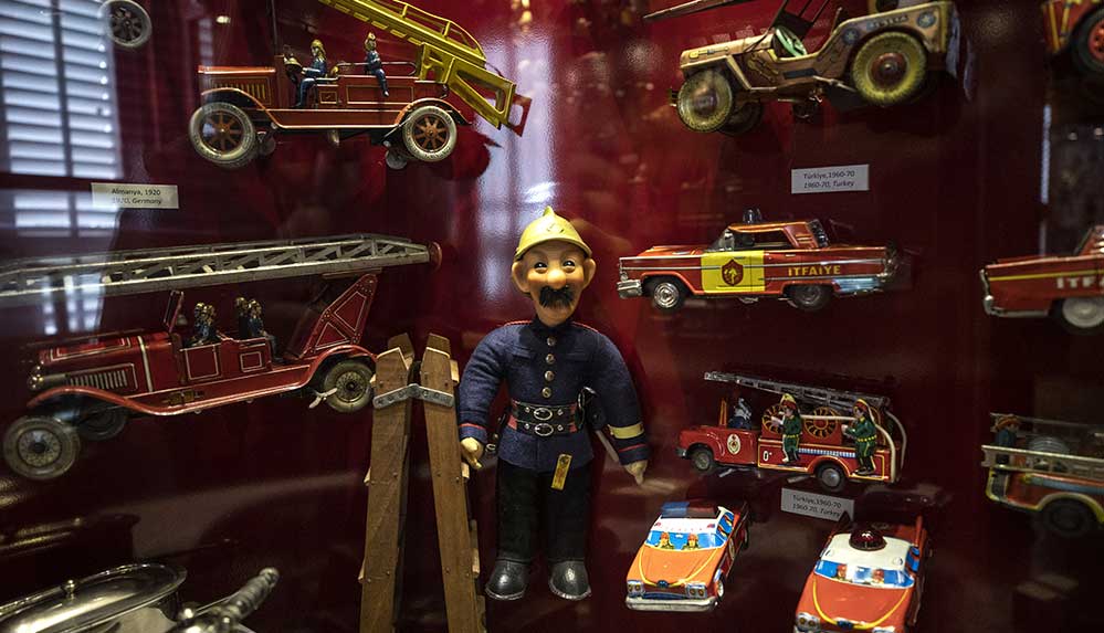 İstanbul Oyuncak Müzesi, her yaştan ziyaretçilerinin çocukluk hatıralarına dokunmak istiyor