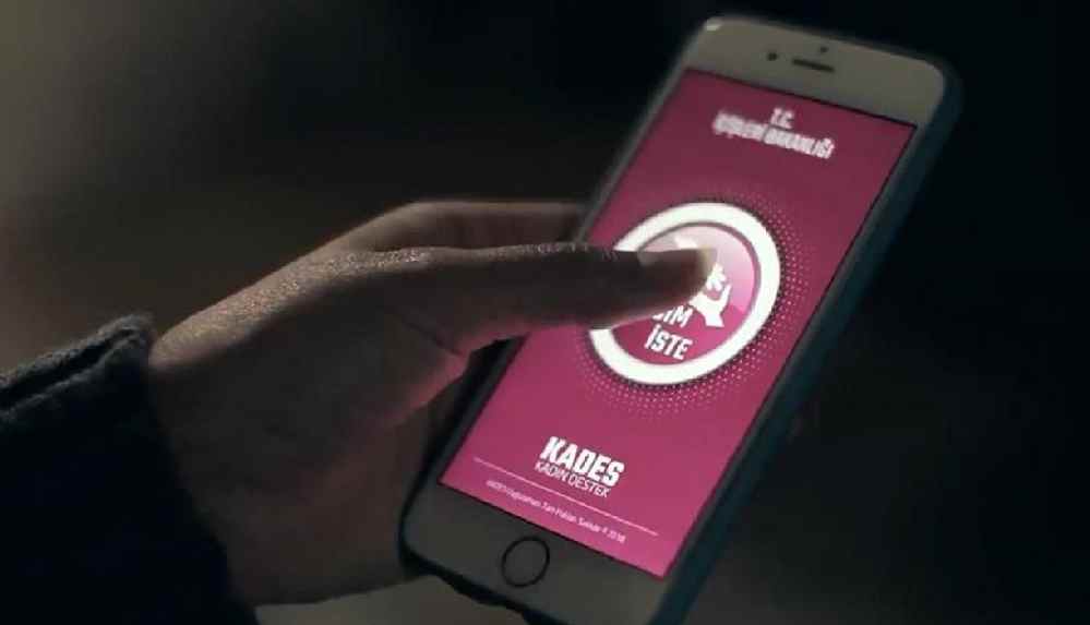 KADES uygulamasını 2 milyon 226 bin kadın indirdi
