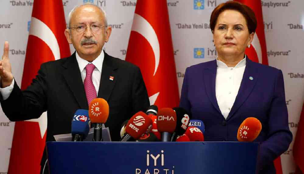 Erdoğan ve Bahçeli'nin ardından Kılıçdaroğlu ile Akşener de görüşüyor