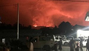 Kongo'daki Nyiragongo yanardağı patladı, bölgede yaşayanlar tahliye ediliyor