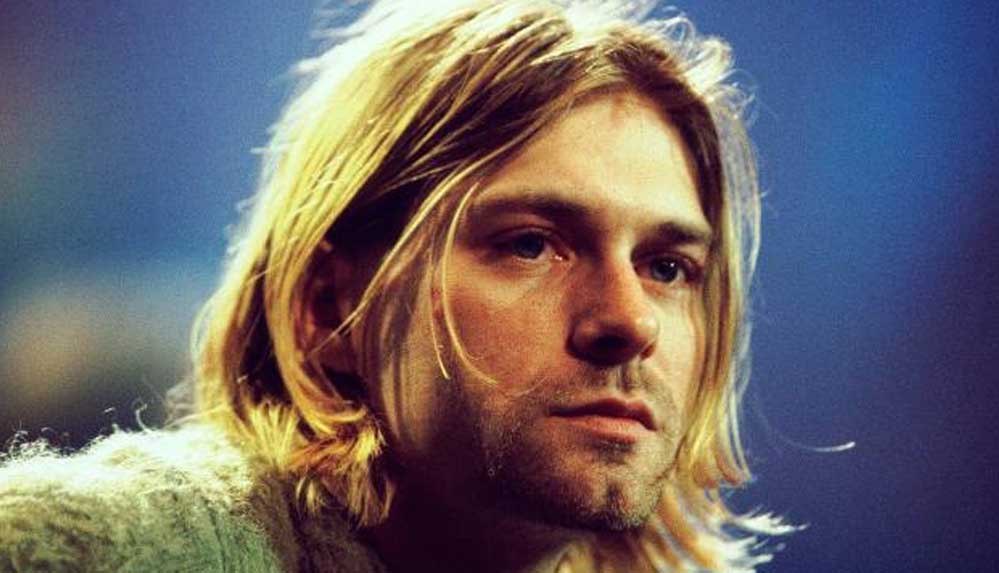 ABD'li müzik efsanesi Kurt Cobain'in 6 saç teli açık artırmaya çıkarıldı