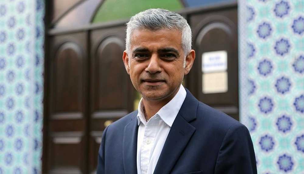 Londra belediye başkanlığına üst üste 2. kez Müslüman aday Sadık Han getirildi