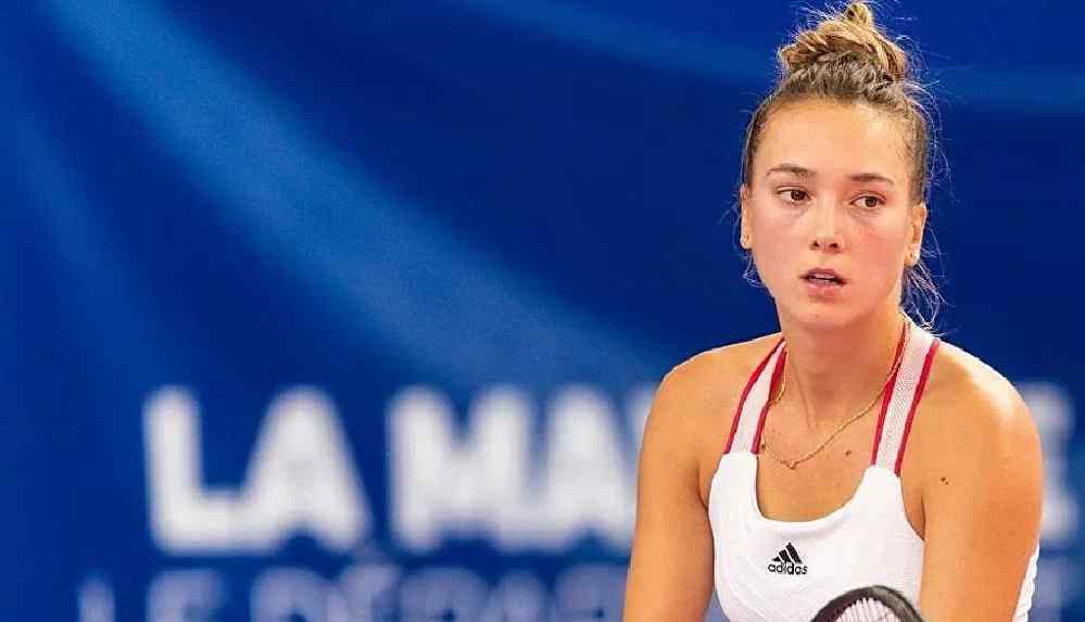 Maçı kaybeden tenisçiye ITF'den 2.25 euro'luk para ödülü_ 'Bedava kahve için teşekkürler'