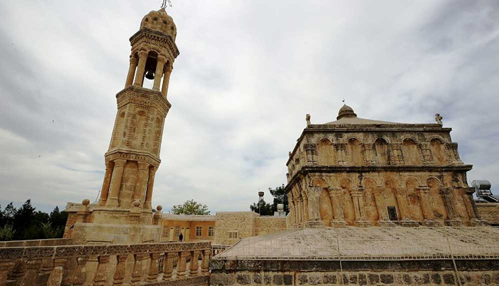 Mardin'de 9 kilise ve manastır UNESCO Dünya Mirası Geçici Listesi'ne girdi