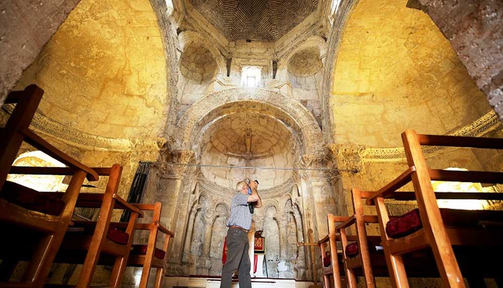Mardin'de 9 kilise ve manastır UNESCO Dünya Mirası Geçici Listesi'ne girdi