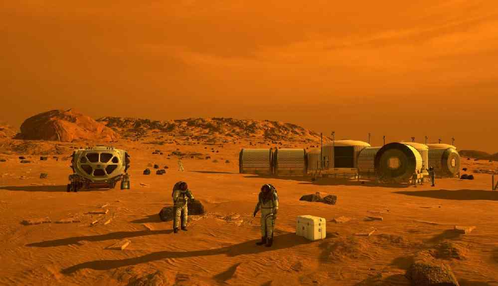 Mars'a gidecek ilk astronotlar, Kızıl Gezegen'de kolaylıkla su kaynağı bulabilir