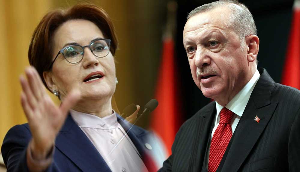 Meral Akşener'den Erdoğan'a yanıt: Gerçek zavallılık, gerekeni yapamayıp sürekli boş konuşmaktır