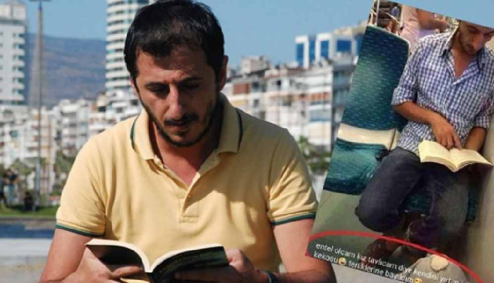 Metroda kitap okuduğu için 'izban kekosu' diye aşağılanan Ali Uçar yazar oldu