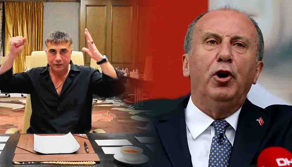 Muharrem İnce'den 'Peker' tepkisi: Cumhuriyet savcıları neredesiniz?