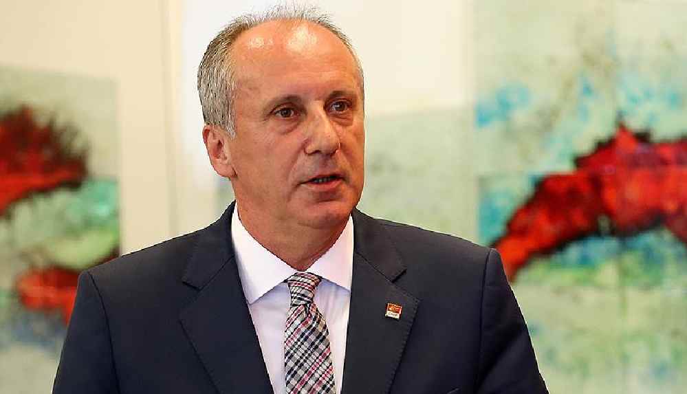 Muharrem İnce'den 'CHP' ve 'ittifak' açıklaması