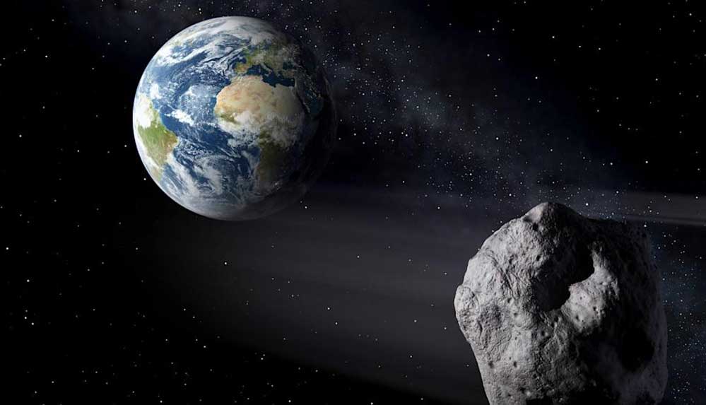 Otobüs büyüklüğündeki asteroid dünyaya yaklaşıyor