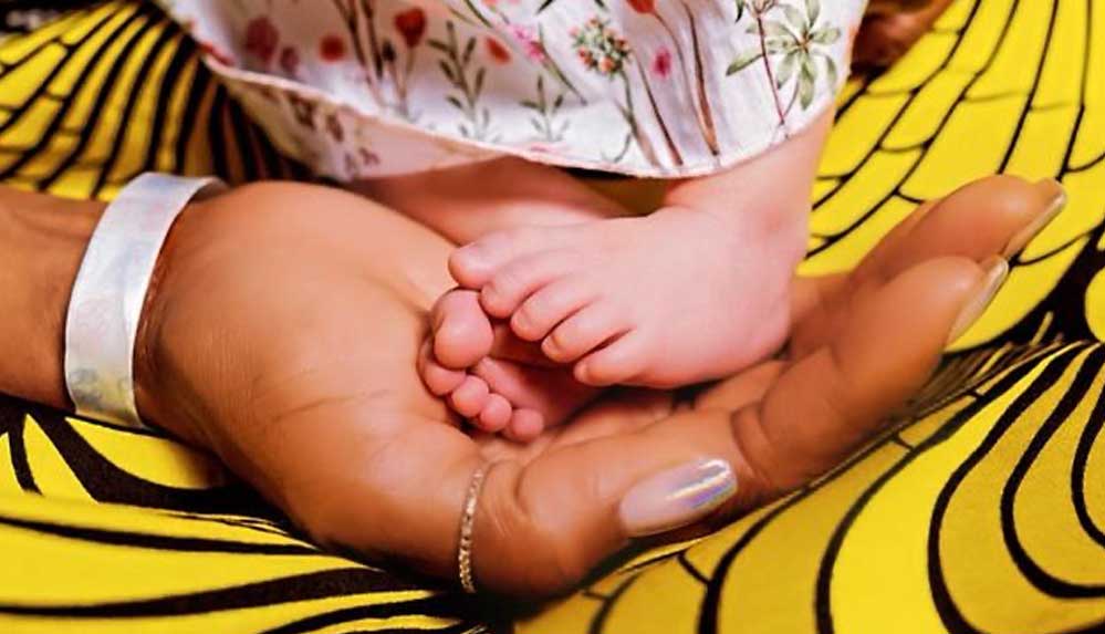 Naomi Campbell 50 yaşında anne oldu!