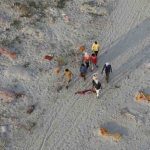 Nehir kıyısında yüzlerce cansız beden bulundu