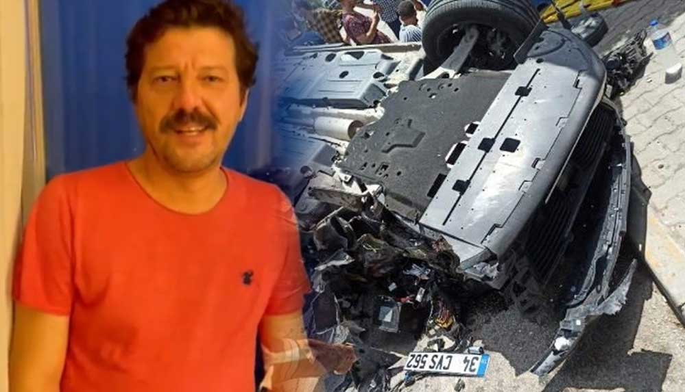 Otomobili-takla-atan-İlker-Aksum--Görüntüleri-görünce-anladım