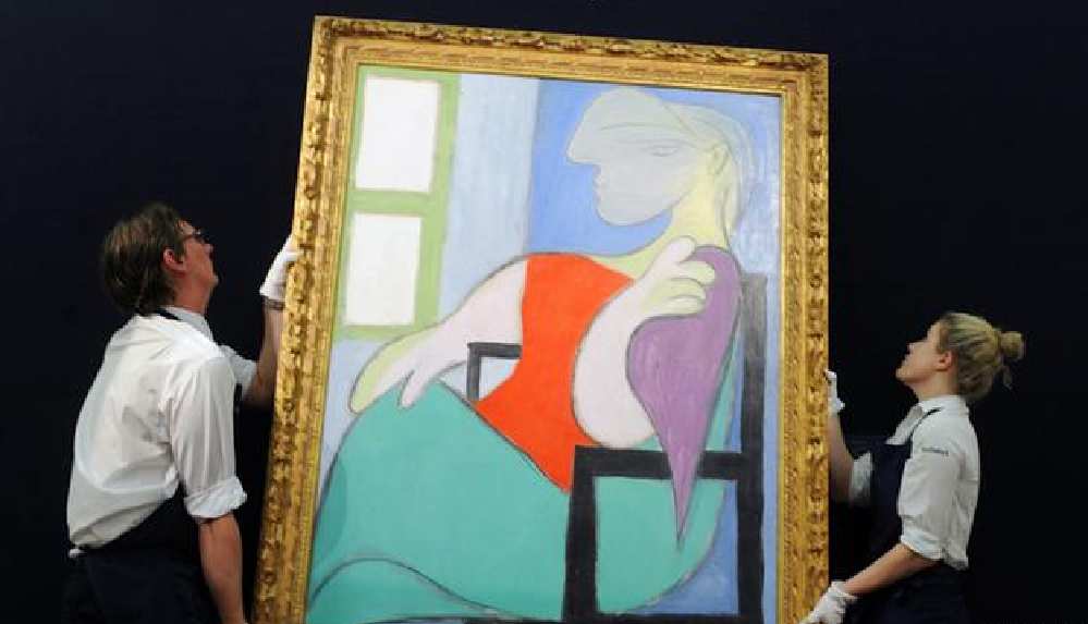 Picasso’nun ‘Pencerenin yanında oturan kadın’ tablosuna 875 milyon TL 4 Picasso’nun ‘Pencerenin yanında oturan kadın’ tablosuna 875 milyon TL