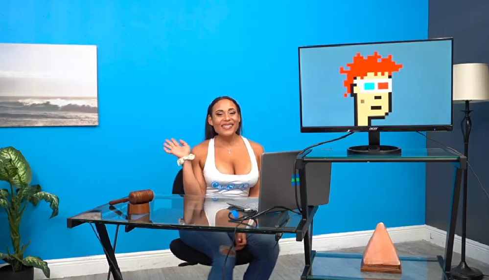 Porno sitesi, NFT ile 200 bin dolar kazandı