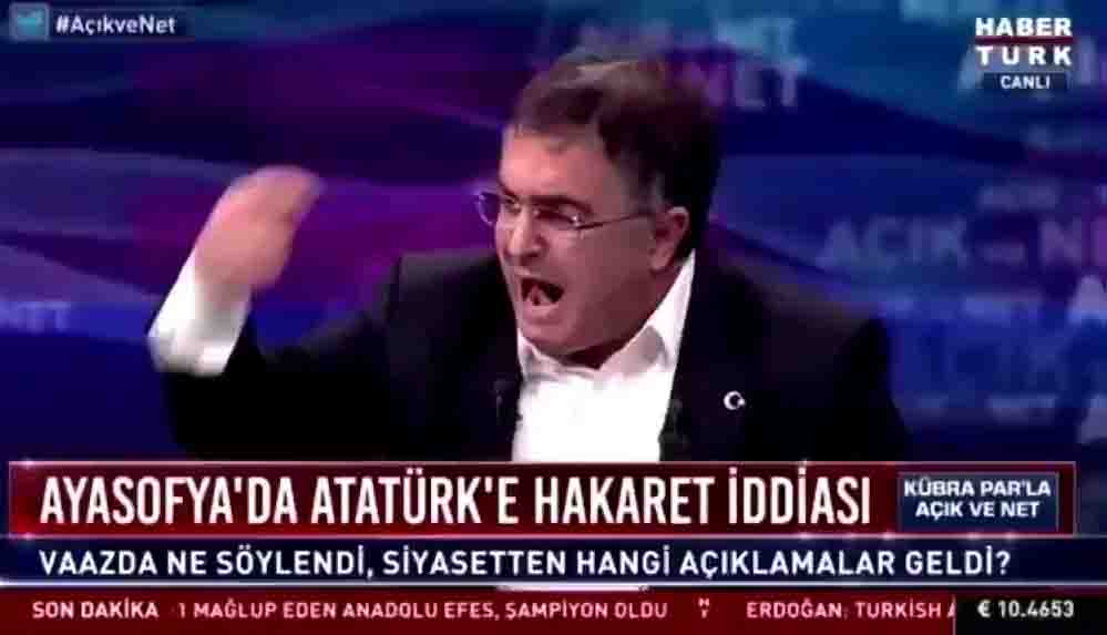 Prof. Dr. Ersan Şen den Atatürk'e lanet okuyan imama sert tepki