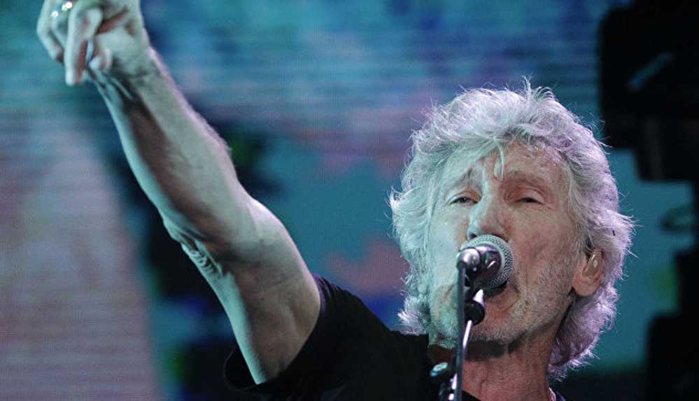 Roger Waters'tan mesaj: İsrail bir apartheid devletidir