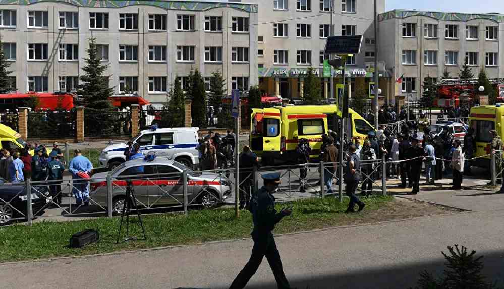 Rusya'da okula silahlı saldırı: 11 ölü, 1 gözaltı
