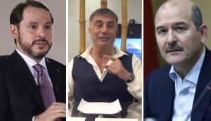 Sedat Peker, Süleyman Soylu'ya seslendi_ _Berat Bey'e sen beni düşman etmedin mi__
