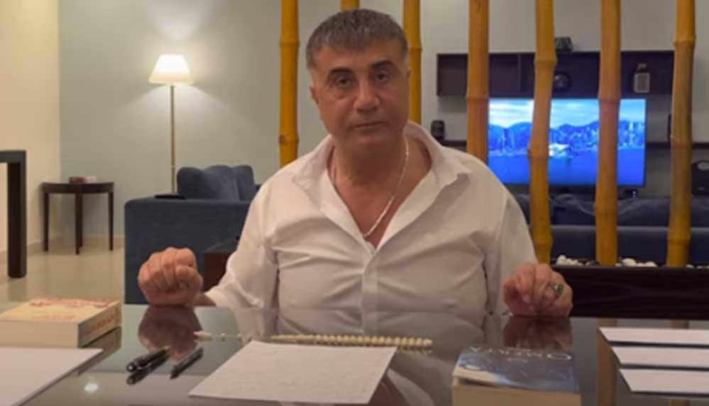 Sedat Peker, Korkmaz Karaca'nın mesajlarını yayınladı