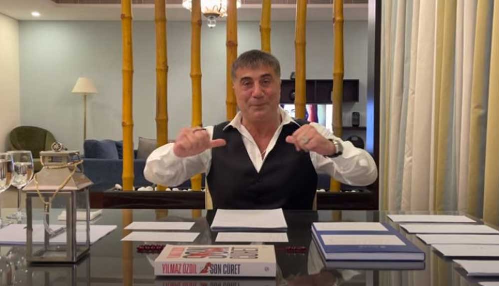 Sedat Peker'den 6. video: "Zaferin büyüklüğü mücadelenin zorluğuyla ölçülür"